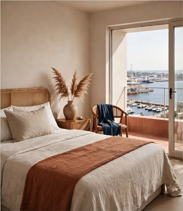 Habitación Vigía Básica con balcón lateral